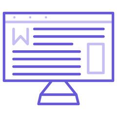 Poster - Wikipedia Icon