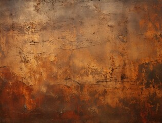 Wall Mural - old rusty metal texture background