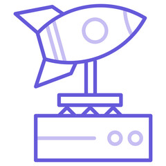 Poster - Space Catapult Icon