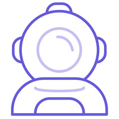 Sticker - Astronaut Icon