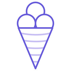 Poster - Icecream Icon