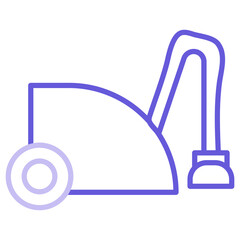 Poster - Vacuum Cleaner Icon