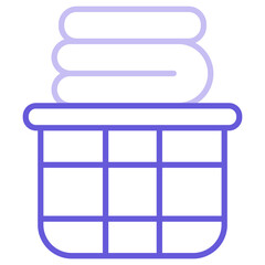 Poster - Laundry Basket Icon