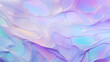 Holograficzna tapeta opalowa w mozaikowe kształty - technika i sztuka. Różowe, fioletowe i niebieskie odcienie tła witraży o nieregularnych kształtach.