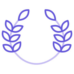 Poster - Wreath Icon