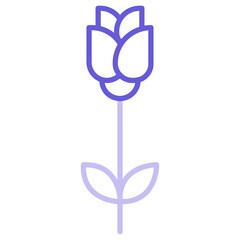 Poster - Rose Icon