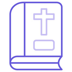 Sticker - Bible Icon