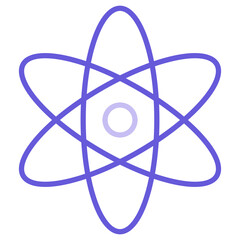 Poster - Atoms Icon