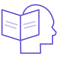 Sticker - Self Learning Icon