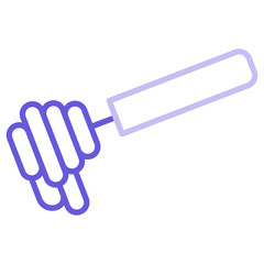 Sticker - Honey Dipper Icon