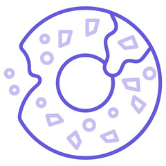 Poster - Donut Icon