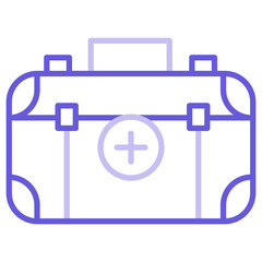 Sticker - First Aid Kit Icon