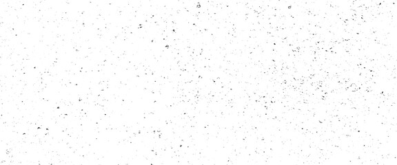 Canvas Print - Vector black speckles seamless background. Dusty noise film texture, old grunge particles, scratches, fibers, flecks repeating wallpaper, noise seamless texture. random gritty background. 