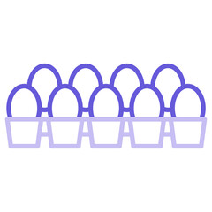 Sticker - Eggs Icon