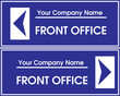 © sani - HIGH QUALITY OFFICE SIGN VECTOR EDITABLE