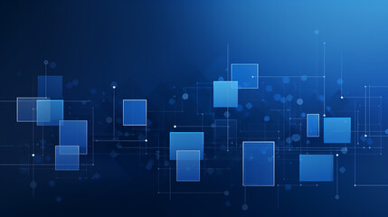 futuristic circuit board, high computer technology dark blue color background. Hi-tech digital technology concept. Digital technology world. Business virtual concept.