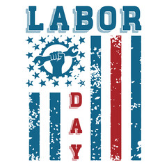 Wall Mural - labor day