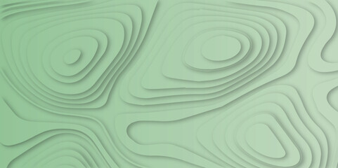 Poster - Abstract colorful paper carve template. abstract colorful 3d papercut topography relief vector background illustration. topographic canyon geometric map relief texture with curved layers and shadow. 