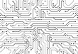 High-tech technology background texture. Circuit board illustration