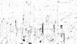 © Mst - Texture Grunge. Dust Overlay Distress Dirty Grain Vector background. Grunge Black and White Pattern. Monochrome Particles Abstract Texture.