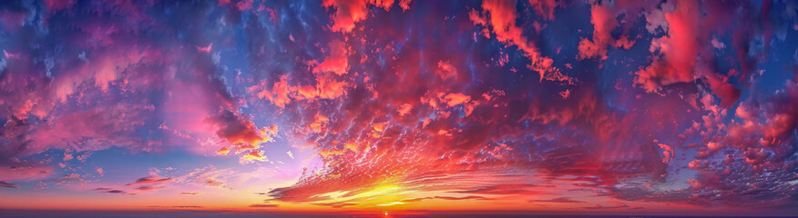 Wall Mural - sky, nature is bright, beautiful and amazing.