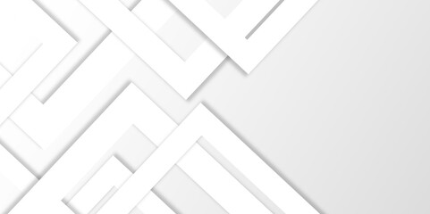 Poster - Abstract background with lines grey background with diamond and triangle shapes layered in modern abstract pattern design Space design concept Suit for business, corporate, institution presentation.