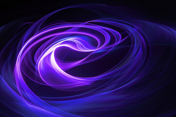 Poster - Speed motion blur. Colorful light trails. Abstract background image. Created with Generative AI technology