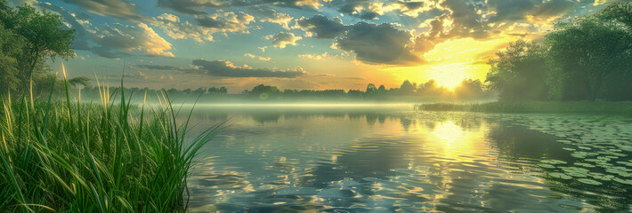 Wall Mural - nature is bright, beautiful and amazing.