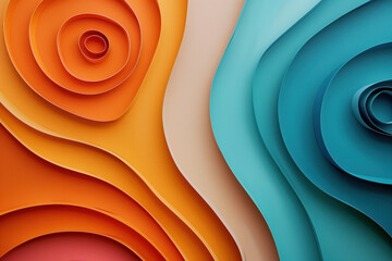 Poster - A slide background for showcasing creativity process. Background image. Created with Generative AI technology.
