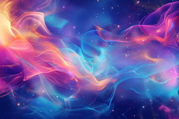 Poster - A slide background for showcasing creativity process. Background image. Created with Generative AI technology.