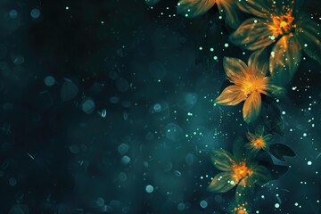Poster - A slide background for showcasing creativity process. Background image. Created with Generative AI technology.