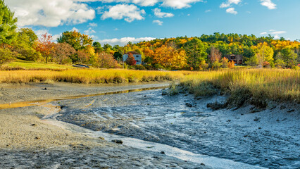 Wall Mural - Maine-Freeport-Porter Landing