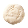 © shabbir - Raw dough ball. Isolated on transparent background. Top view.