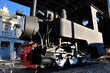 Windhoek: Railway-Museum, Eisenbahn-Museum mit Dampf-Lokomotive