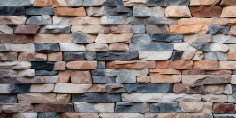 Wall Mural - modern pattern of stone wall decorative surfaces