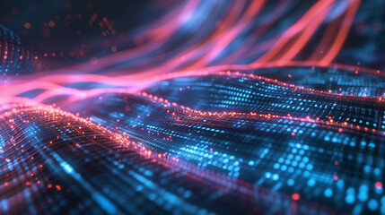Fabric of cyber information and data streams
