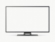 © fad82 - Modern smart tv with transparent screen isolated on transparent background