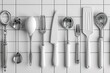 Kitchen utensils and dishware