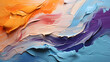 abstract watercolor background,Closeup of abstract rough colorful multicolored rainbow colors art painting texture, with oil brushstroke, pallet knife paint on canvas,