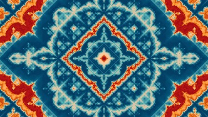 Fractal Pattern motion, seamless loop 