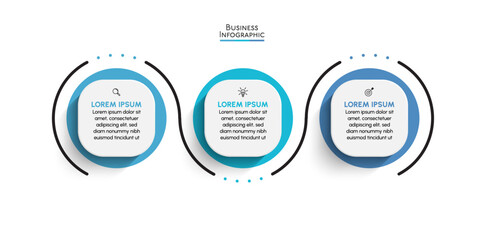 Business data visualization. timeline infographic icons designed for abstract background template milestone element modern diagram process technology digital marketing data presentation chart Vector