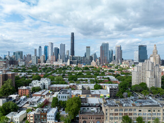 Sticker - Brooklyn Skyline - Brooklyn, New York