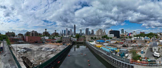 Canvas Print - Gowanus Canal - Brooklyn, NY