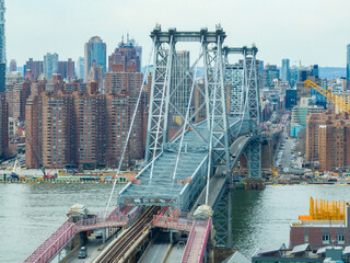 Sticker - Williamburg Bridge - New York City