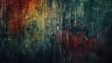 Canvas Print - abstract grunge wood texture background