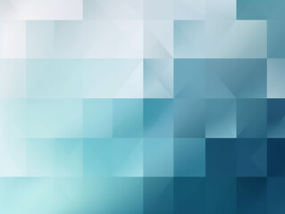 Wall Mural - Blue and White Abstract Background With Squares