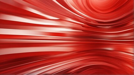 Poster - Red motion blur abstract background from Generative AI