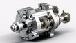 © Suralai - Steering Gear Box on a Clear Background,generative ai