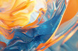 Fantastic, colorful and vibrant liquid abstract background image Fantastisches, farbenfrohes und lebendiges flüssiges abstraktes Hintergrundbild 幻想的でカラフルで鮮やかな液体の抽象的な背景画像