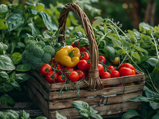 Organic bounty the purity of earths offerings natures unadulterated gifts